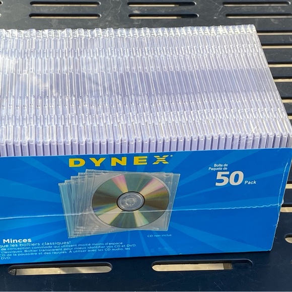 New Sealed DYNEX Slim Jewel Cases - Picture 6 of 6